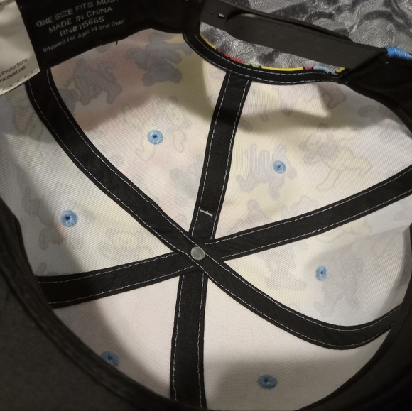 Grateful Dead Hat Tie-Dyed Dead Bears NEW - Picture 12 of 15